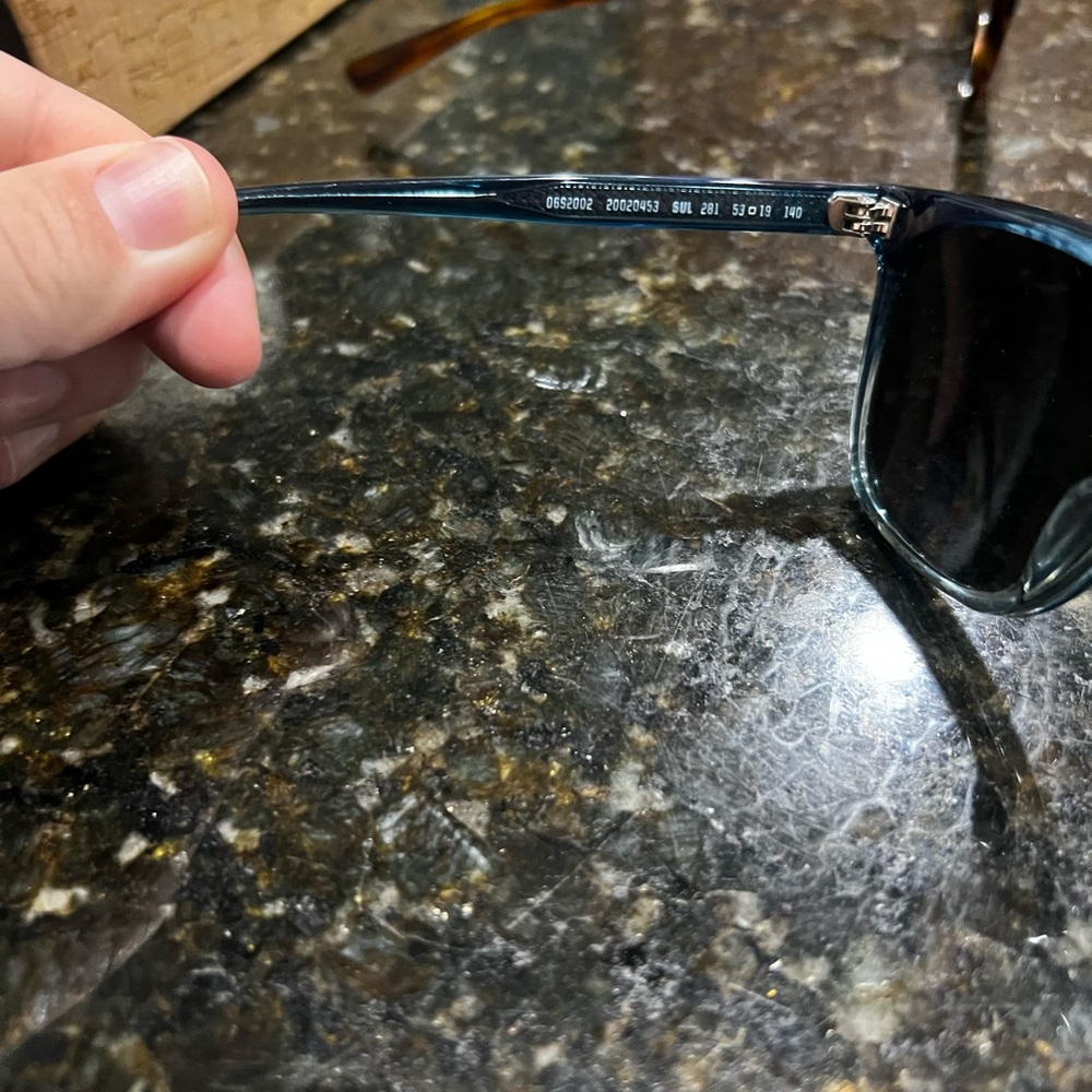 Costa Wearable Glasses with Blue sullivan black mirror lenses - Picture 4 of 9